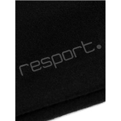 Повязка на голову спортивная Resport, размер 56-58, чёрная
