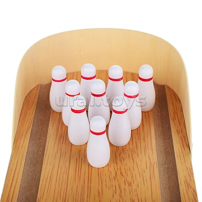 Игра настольная "Боулинг" в пакете