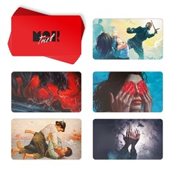 Метафорические ассоциативные карты «Внутренний гнев», 50 карт (7×12 см), 16+