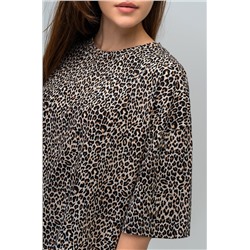 Женская футболка оверсайз Happyfox