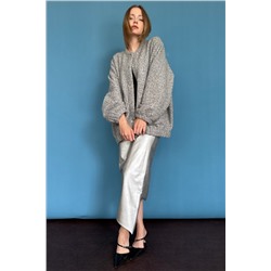 Жакет  LAMB078/03/Серый меланж