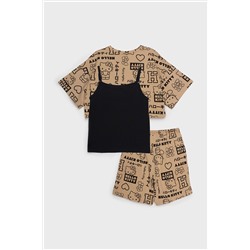 Комплект (Футболка+Майка+Шорты) PLAYTODAY, 1122521