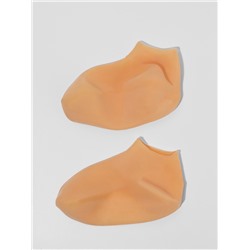 Носочки для педикюра, силиконовые, универсальный размер, 20.7×10 см