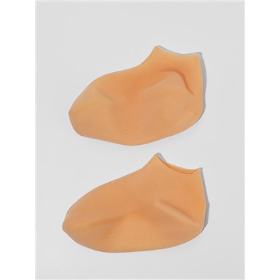 Носочки для педикюра, силиконовые, универсальный размер, 20.7×10 см