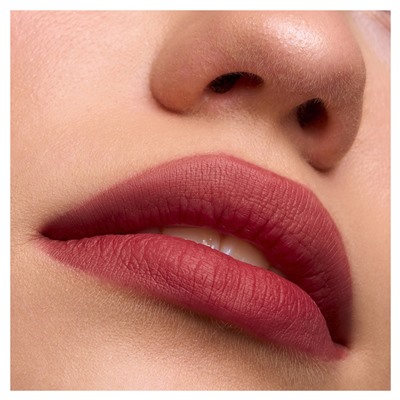 Помада для губ жидкая матовая стойкая тон 129 Dusty Ruby
