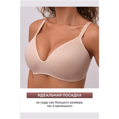 Бюстгальтер 1317007 OIRO без косточек Snowdrop НАТАЛИ, 1211661