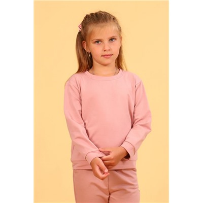 Толстовка 11700 детская (Сухая роза)