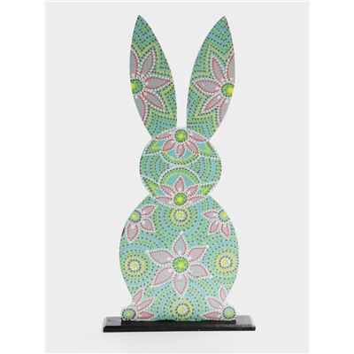 Сувенир «Зайчик», 25×6×50 см, МДФ