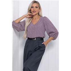 Брюки Марлен НЬЮ (серо-голубые) Б12251-2