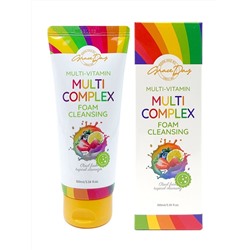 Grace Day Пенка для умывания с витаминным комплексом Multi-Vitamin Multi Complex Foam Cleansing