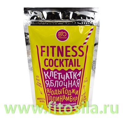 Клетчатка Fitness коктейль (ягоды годжи/топинамбур) 150г