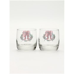 Стаканы «Новогодний», 310 мл, подарочный набор 4 шт.