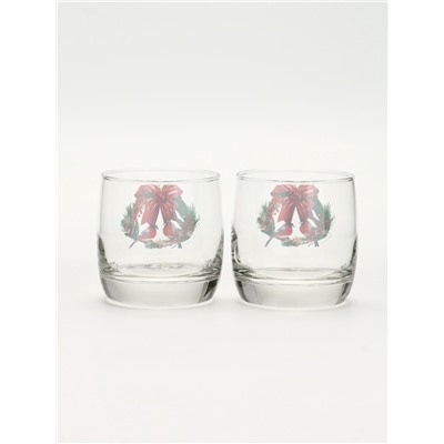 Стаканы «Новогодний», 310 мл, подарочный набор 4 шт.