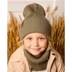 Q 181 D 181 Комплект детский (колпак+снуд) (50-54)