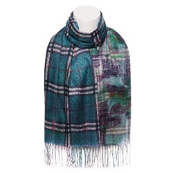 Палантин CY2147 двухсторонний