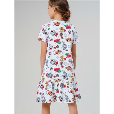 Сорочка ночная трикотажная для девочек