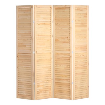 Ширма - перегородка 180×160 см, деревянная, «Добропаровъ»