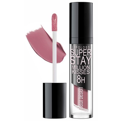 Суперстойкий блеск для губ тон 212 розово-лиловый