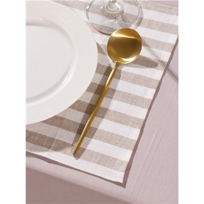 Набор салфеток SL HOME Strict line, 30×40 см - 2 шт., лён 100%, 180 г/м²