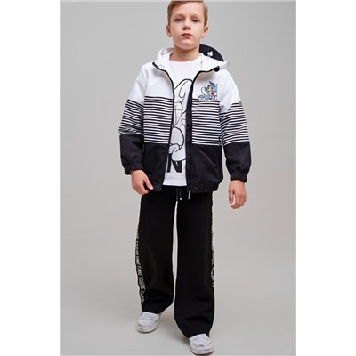 Куртка текстильная с полиуретановым покрытием для мальчиков (ветровка) PLAYTODAY, 1231507