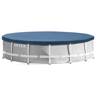 Бассейн каркасный INTEX Prism Frame 26720NP, 427×107 см, фильтр-насос, лестница, тент, подстилка, круглый