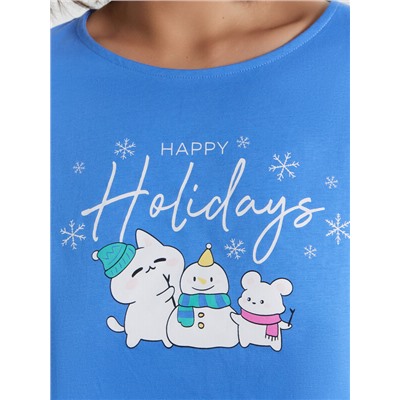 КОМПЛЕКТ ЖЕНСКИЙ (ДЖЕМПЕР, БРИДЖИ) 592598