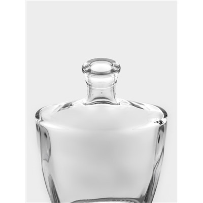 Мини-бар «Фрегат. Скандинавия», 8 предметов: барная стойка, графин, стопки 6 шт., 500/50 мл