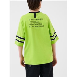 Фуфайка трикотажная для мальчиков (футболка)