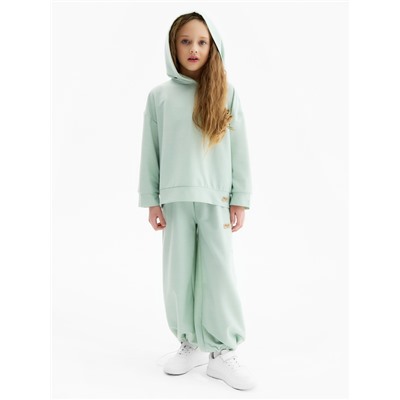 Толстовка детская MINAKU, оливковая, рост 146 см