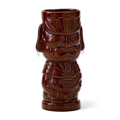 Стакан для коктейлей «Тики», 400 мл, с серьгами, керамика