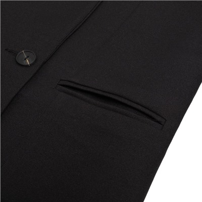 Пиджак женский MINAKU: Classic, чёрный, размер 46