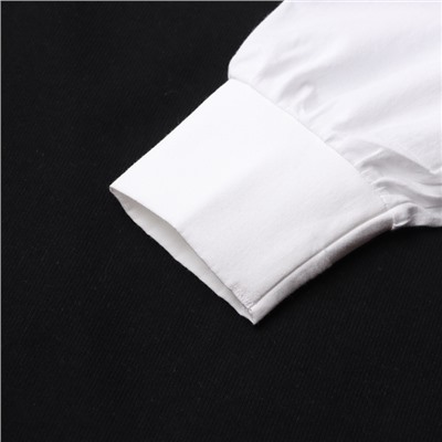 Платье для девочки школьное, цвет чёрный, рост 122 см