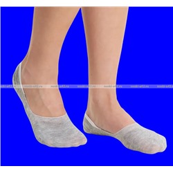 Виктория следки женские короткие с силиконом