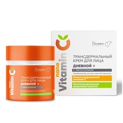 NANOVITAMIN С Трансдермальный Крем дневной с липосомами 50г