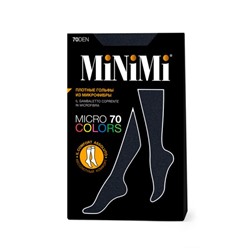 Гольфы полиамид, Minimi, Micro colors 70 гольфы