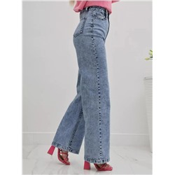 Джинсы женские трубы УЦЕНКА