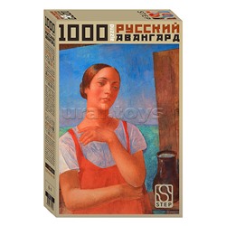 Пазл 1000 "Девушка в сарафане"