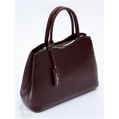 Сумка женская кожаная 9844Y d.purple Polina&Eiterou  в Новосибирске