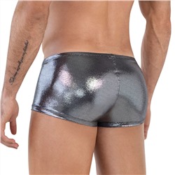 Серебристые трусы-хипсы Chakra Latin Boxer