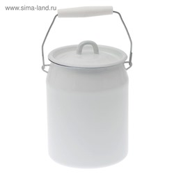 УЦЕНКА Бидон эмалированный, 3 л, без деколи