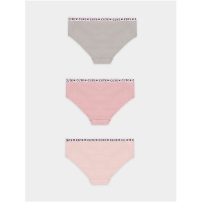 ТРУСЫ ДЛЯ ДЕВОЧЕК (3ШТ.) 417749-3