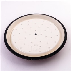 40636 Кастрюля чугун 6,2 л эмаль/покрытие красная MB (х2)