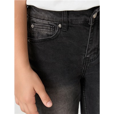 БРЮКИ ДЖИНСОВЫЕ ДЛЯ ДЕВОЧЕК 2025-2DTG521-4