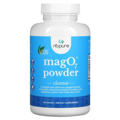 NB Pure, Mag 07 Powder, очищающее средство в порошке, 150 г