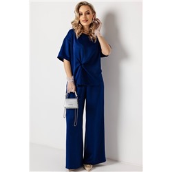 Брюки женские  121/52/Васильковый