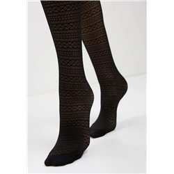 Колготки женские CONTE DELICATE Колготки с ажурным рисунком