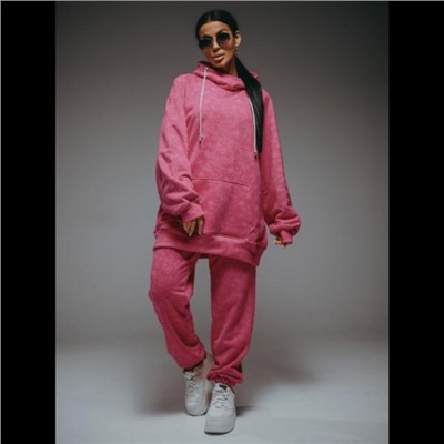 Худи женское Ваниль (Розовый варёнка)