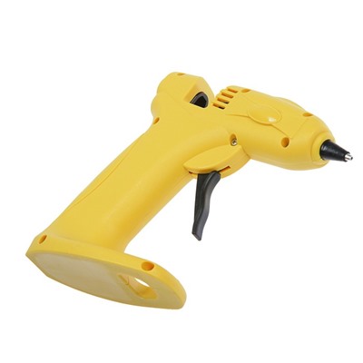 УЦЕНКА Клеевой пистолет ТУНДРА, 12 Вт, аккумулятор 2000 мА, microUSB, 7 мм