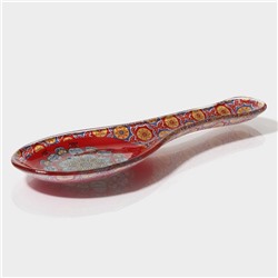 Подставка под ложку Доляна «Крац», 21.5×7.5×1.4 см, стекло