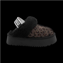 Угги (тапочки) на меху V135 черные